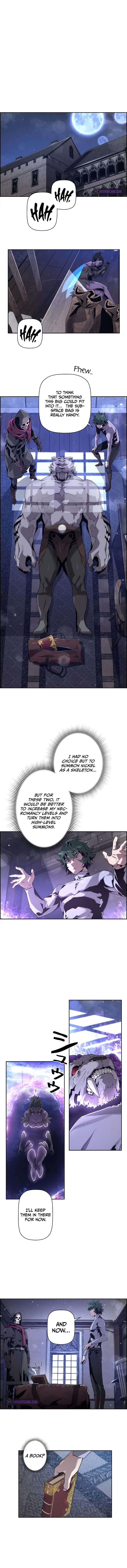 The Strongest Evolutionary Necromancer chapter 21 page 10