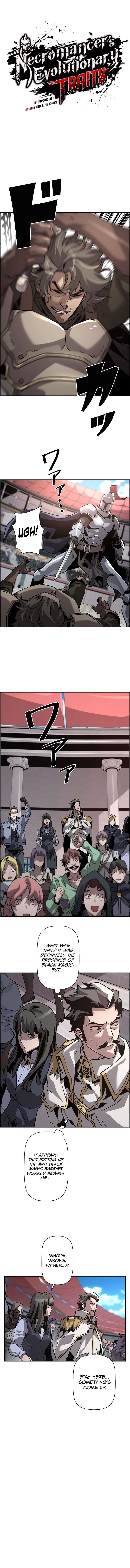 The Strongest Evolutionary Necromancer chapter 34 page 2