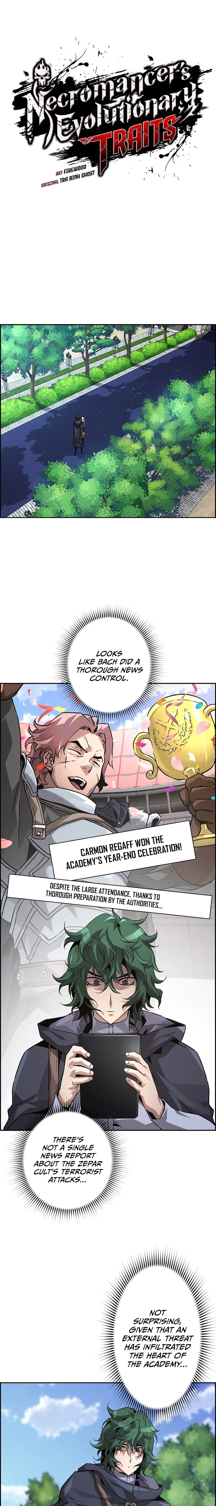 The Strongest Evolutionary Necromancer chapter 35 page 1