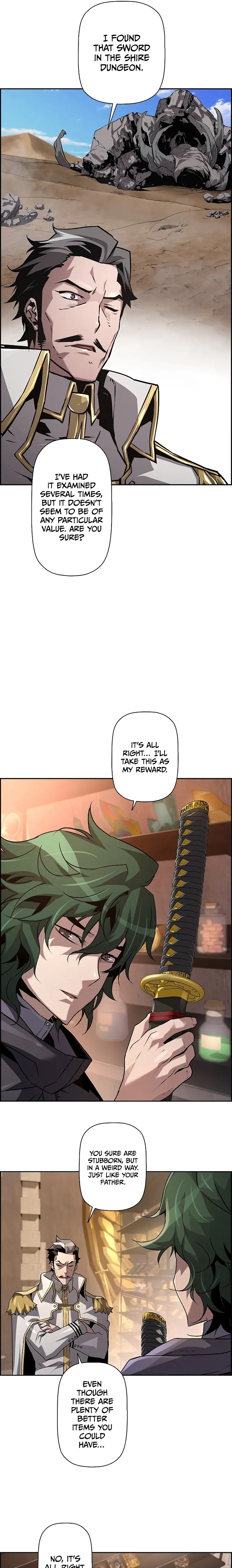 The Strongest Evolutionary Necromancer chapter 35 page 11