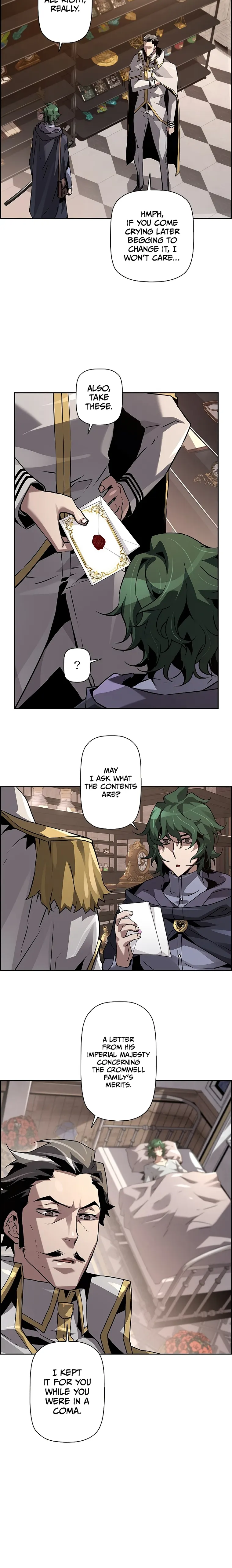 The Strongest Evolutionary Necromancer chapter 35 page 12