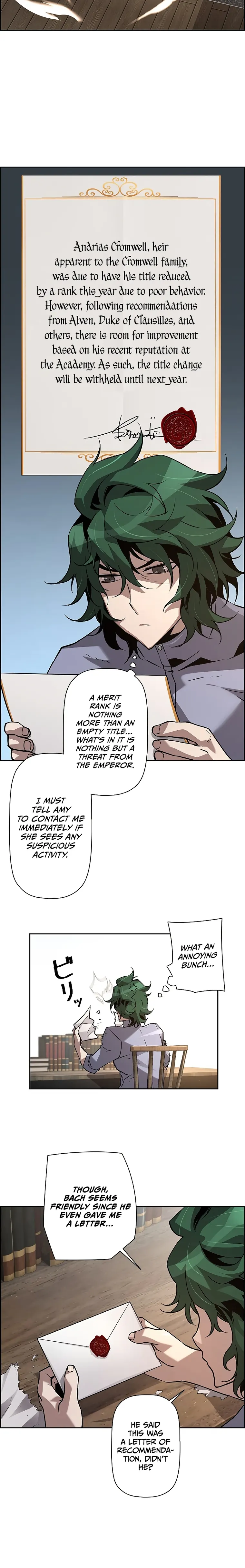 The Strongest Evolutionary Necromancer chapter 35 page 14