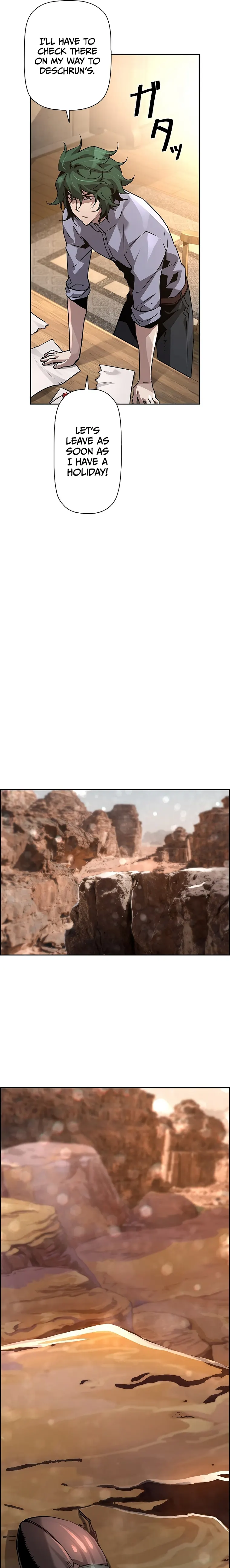 The Strongest Evolutionary Necromancer chapter 35 page 17