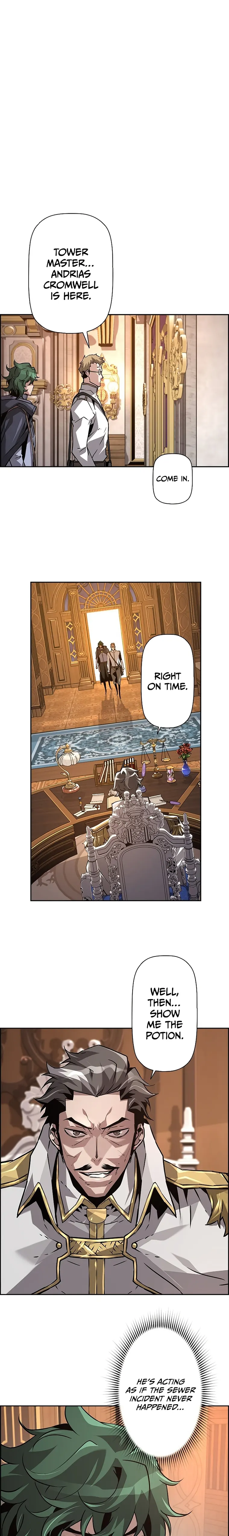 The Strongest Evolutionary Necromancer chapter 35 page 3