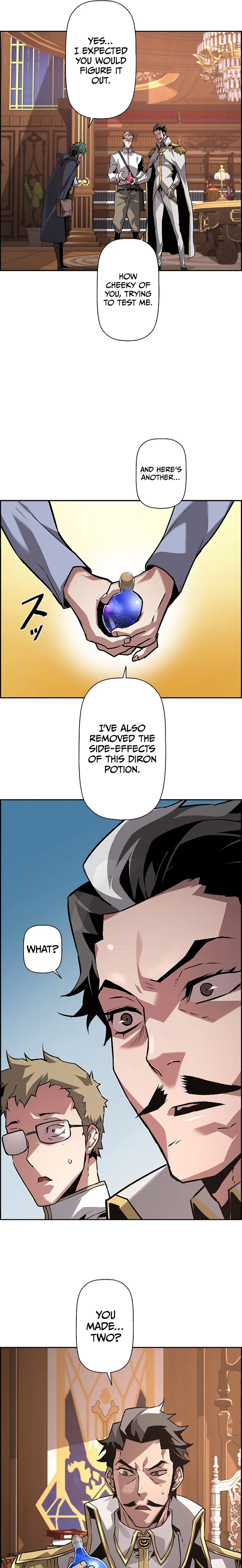 The Strongest Evolutionary Necromancer chapter 35 page 5