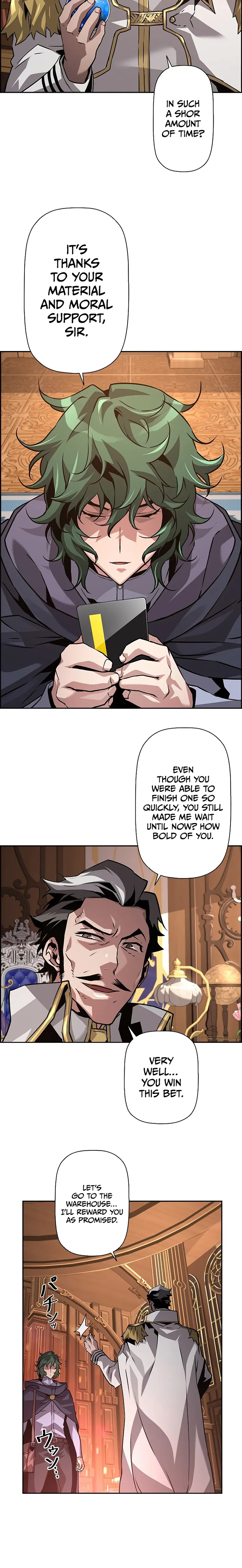 The Strongest Evolutionary Necromancer chapter 35 page 6