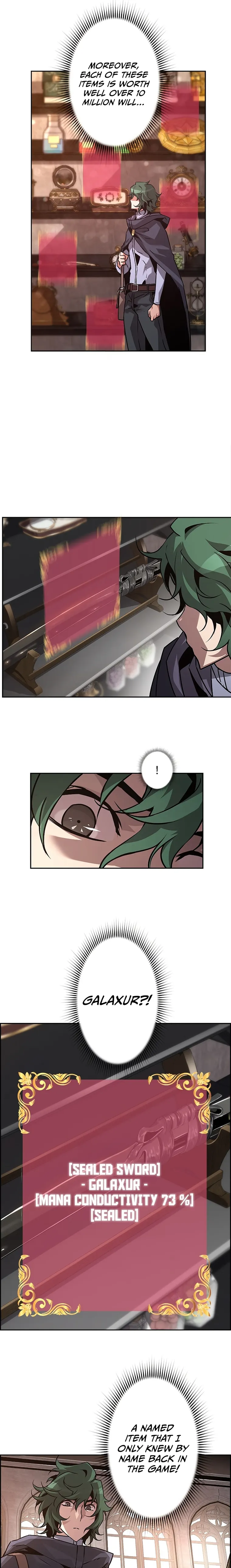 The Strongest Evolutionary Necromancer chapter 35 page 9