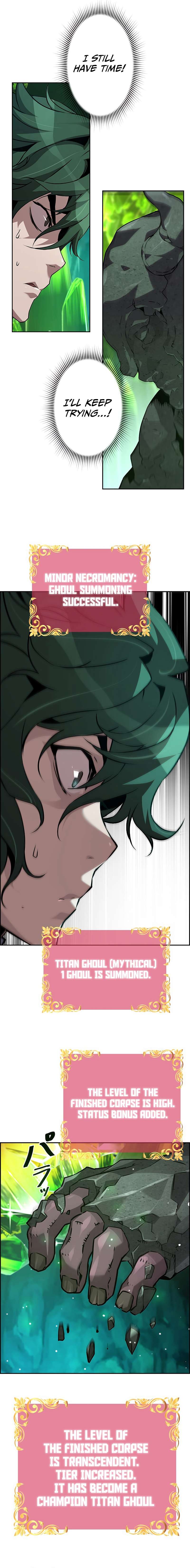 The Strongest Evolutionary Necromancer chapter 37 page 10