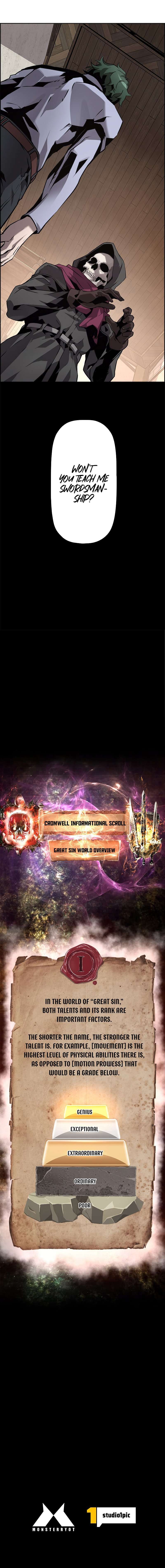 The Strongest Evolutionary Necromancer chapter 4 page 14