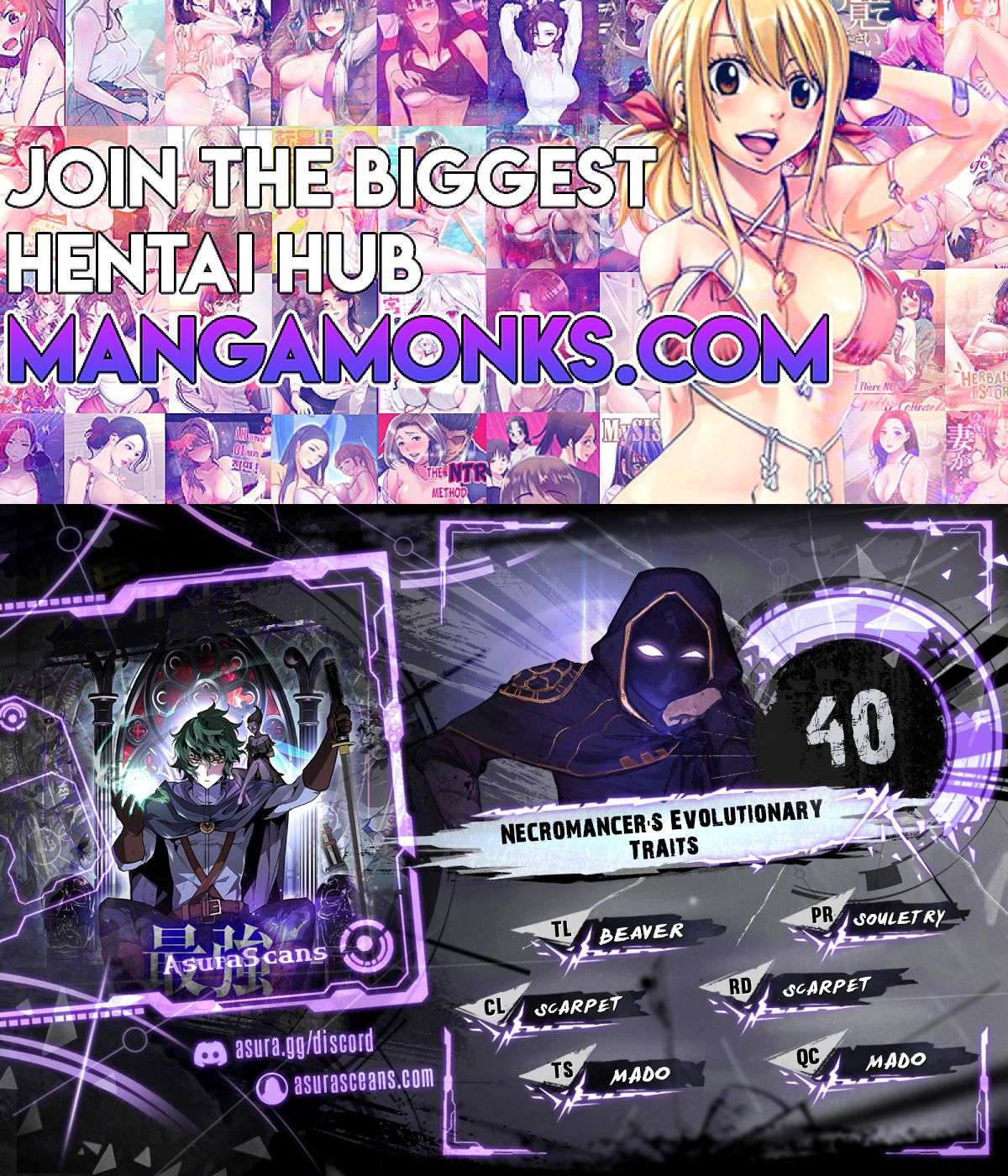 The Strongest Evolutionary Necromancer chapter 40 page 1