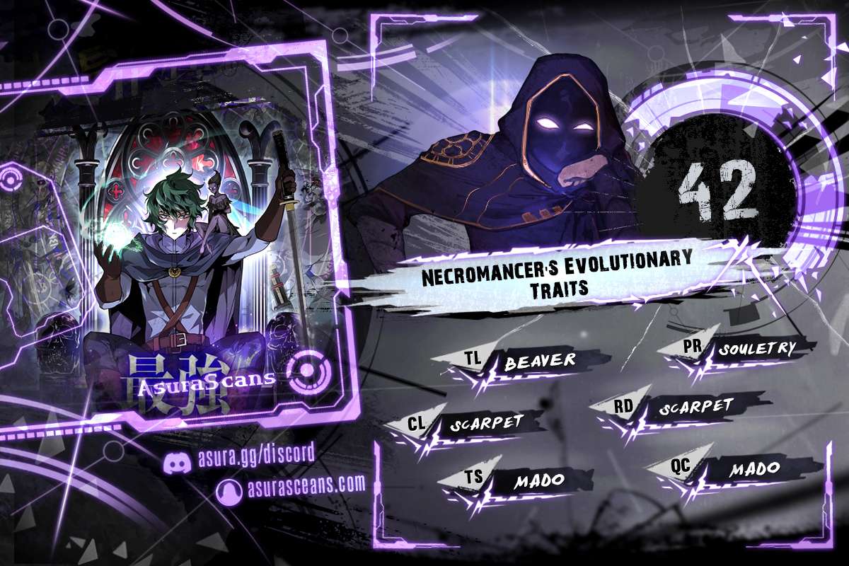 The Strongest Evolutionary Necromancer chapter 42 page 1