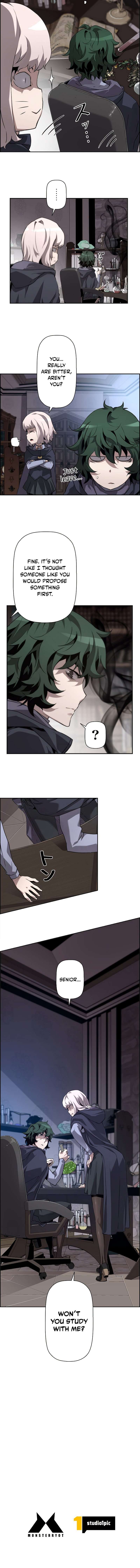 The Strongest Evolutionary Necromancer chapter 5 page 12