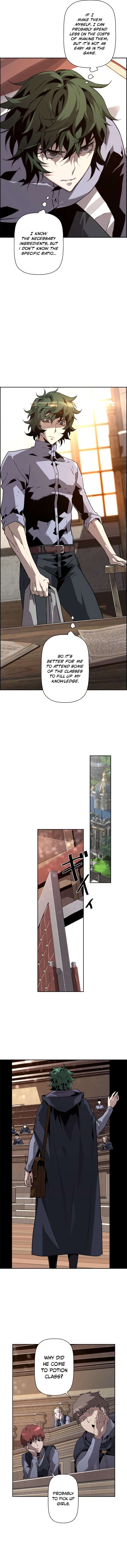 The Strongest Evolutionary Necromancer chapter 5 page 6