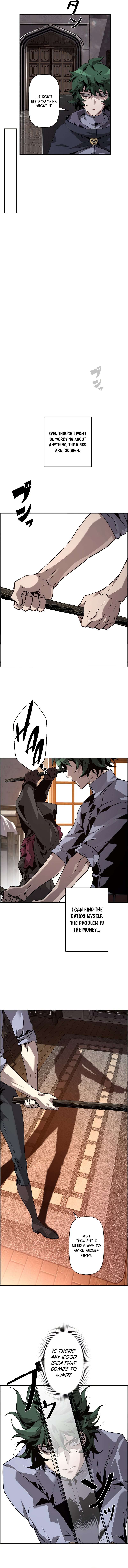 The Strongest Evolutionary Necromancer chapter 6 page 5