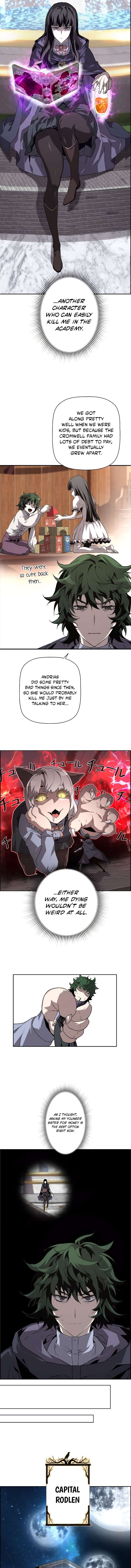 The Strongest Evolutionary Necromancer chapter 6 page 8