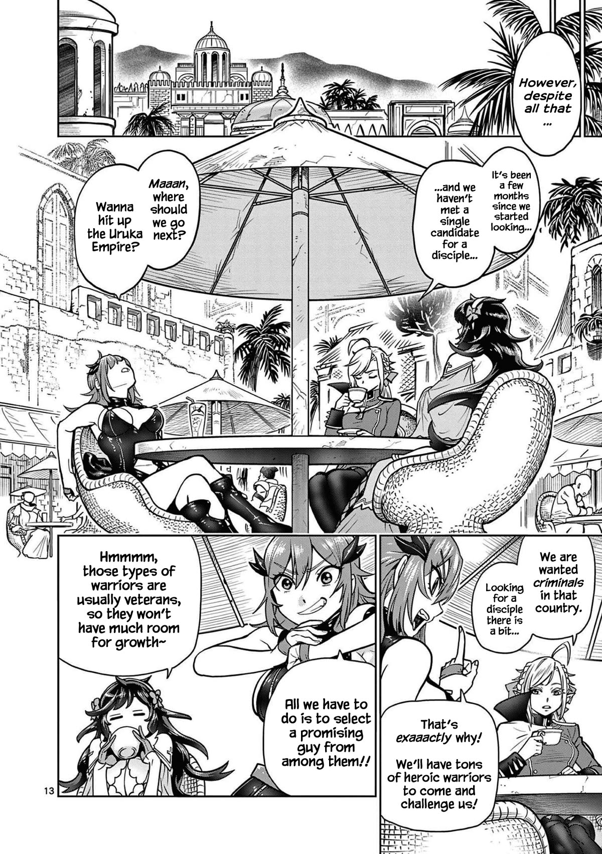 The Strongest Female Masters, Who Are Trying to Raise Me Up, Are in Shambles Over Their Training Policy chapter 1 page 14