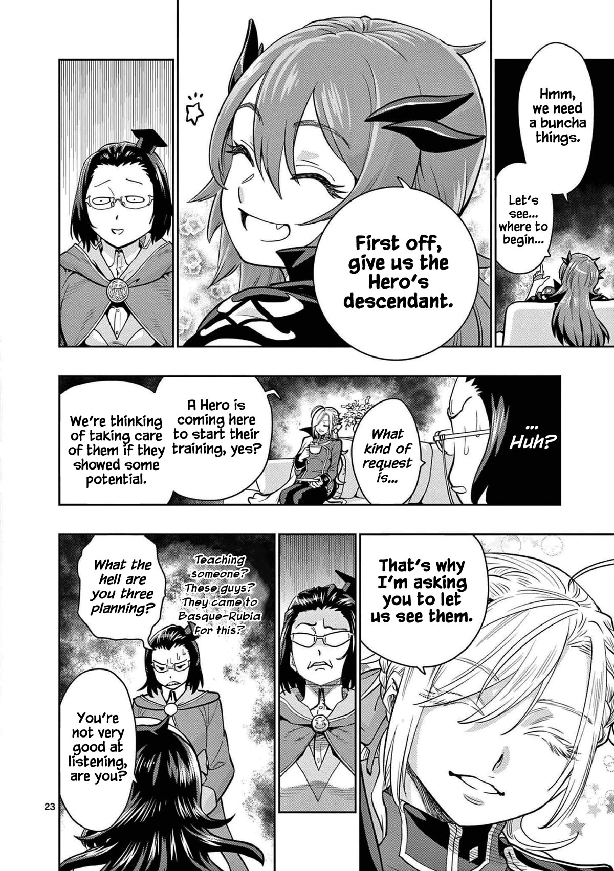 The Strongest Female Masters, Who Are Trying to Raise Me Up, Are in Shambles Over Their Training Policy chapter 1 page 24