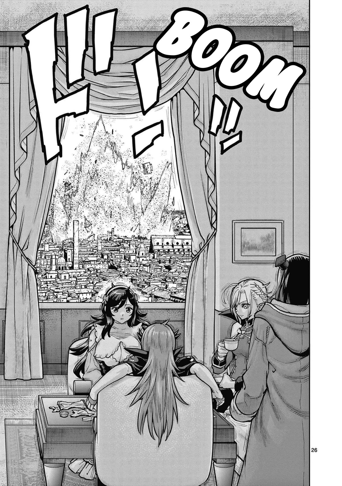 The Strongest Female Masters, Who Are Trying to Raise Me Up, Are in Shambles Over Their Training Policy chapter 1 page 27