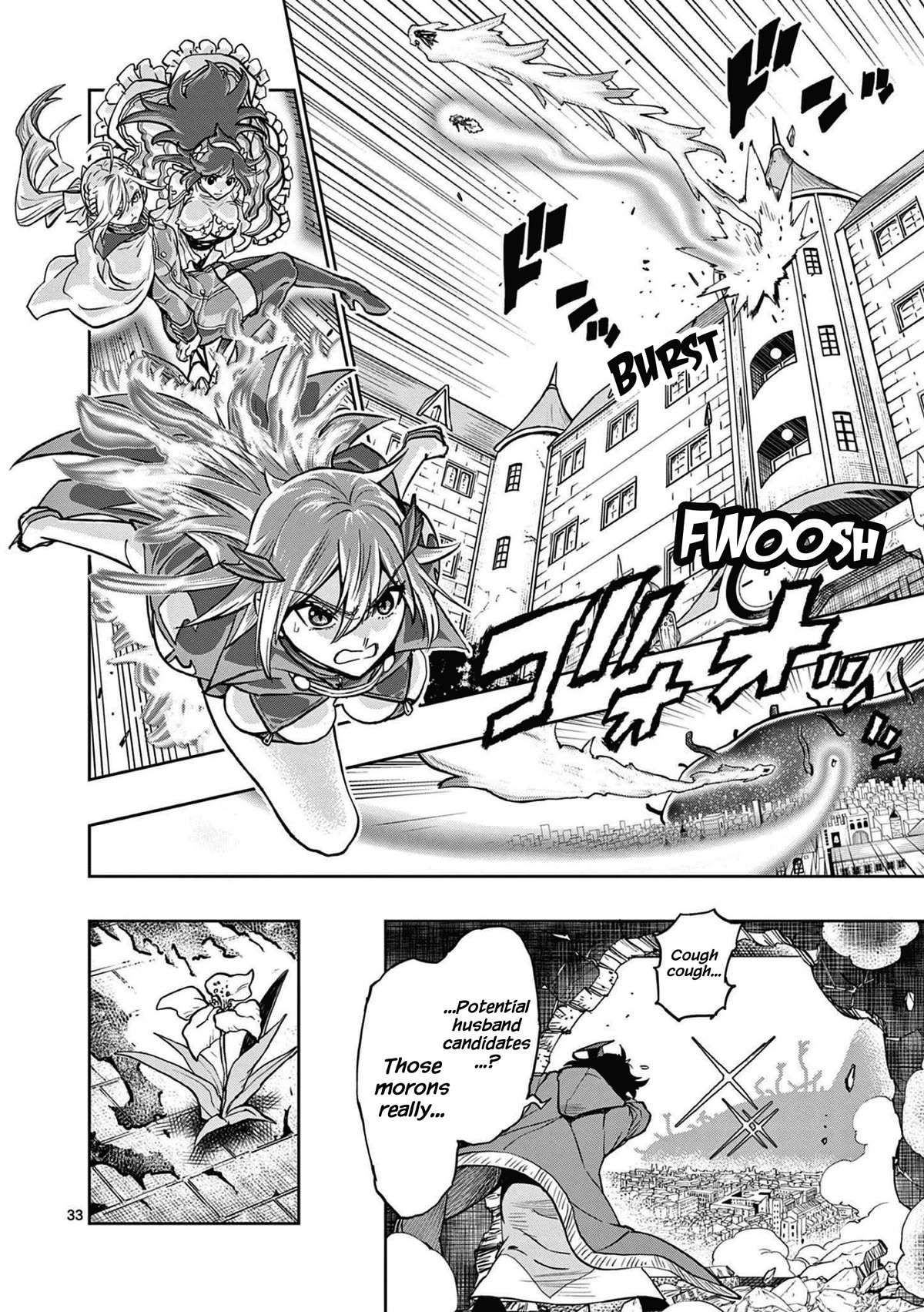 The Strongest Female Masters, Who Are Trying to Raise Me Up, Are in Shambles Over Their Training Policy chapter 1 page 34