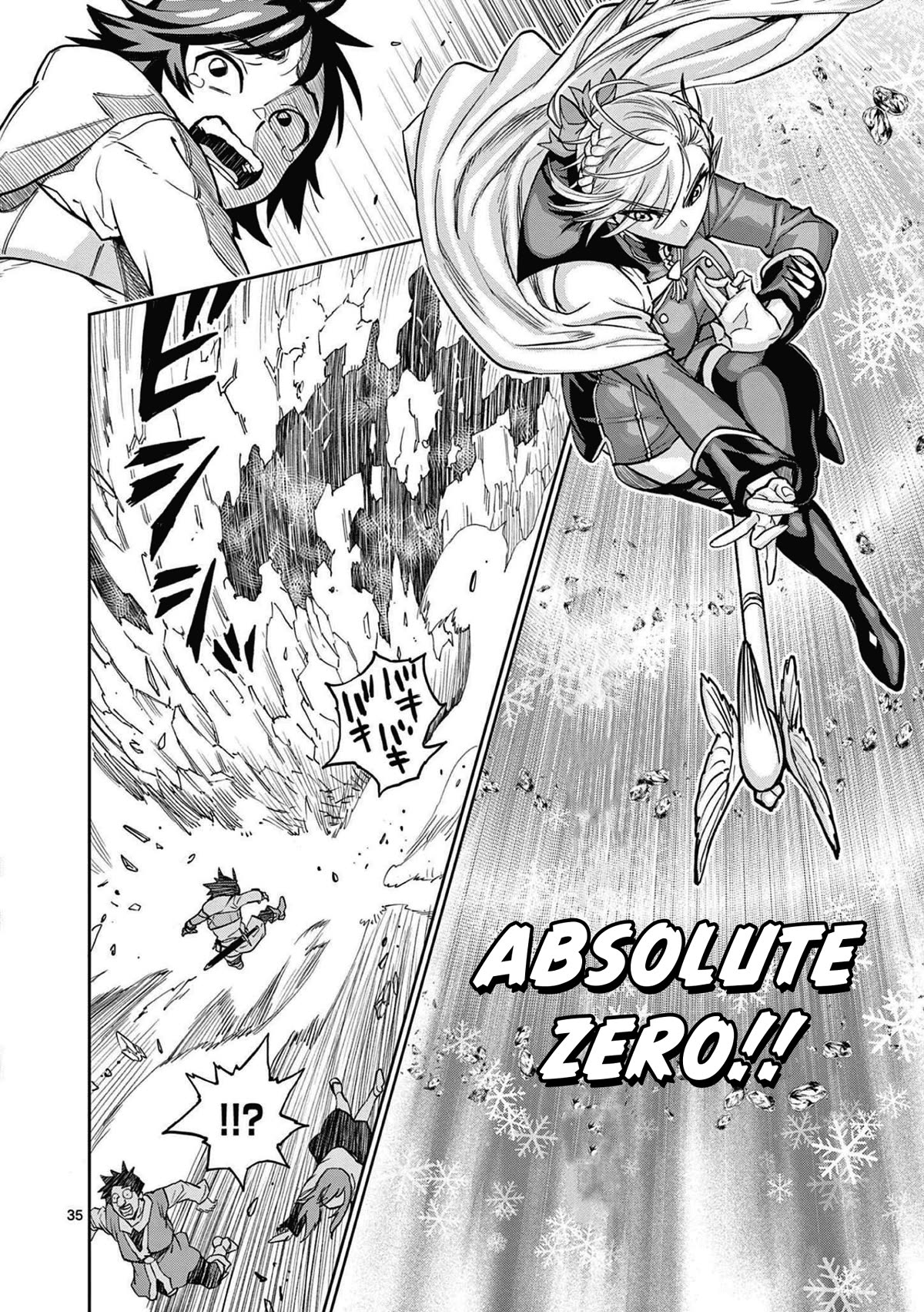 The Strongest Female Masters, Who Are Trying to Raise Me Up, Are in Shambles Over Their Training Policy chapter 1 page 36