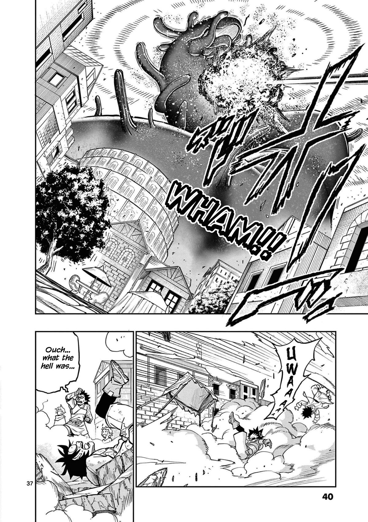 The Strongest Female Masters, Who Are Trying to Raise Me Up, Are in Shambles Over Their Training Policy chapter 1 page 38