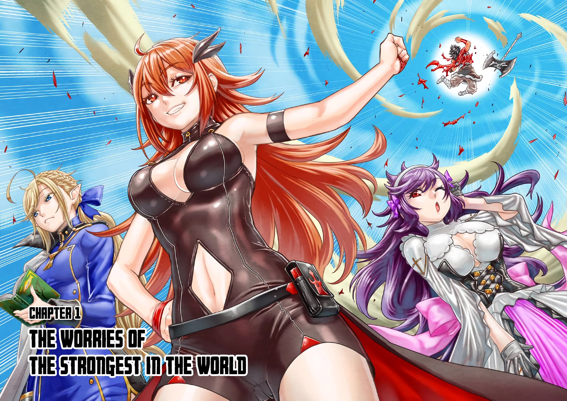 The Strongest Female Masters, Who Are Trying to Raise Me Up, Are in Shambles Over Their Training Policy chapter 1 page 4