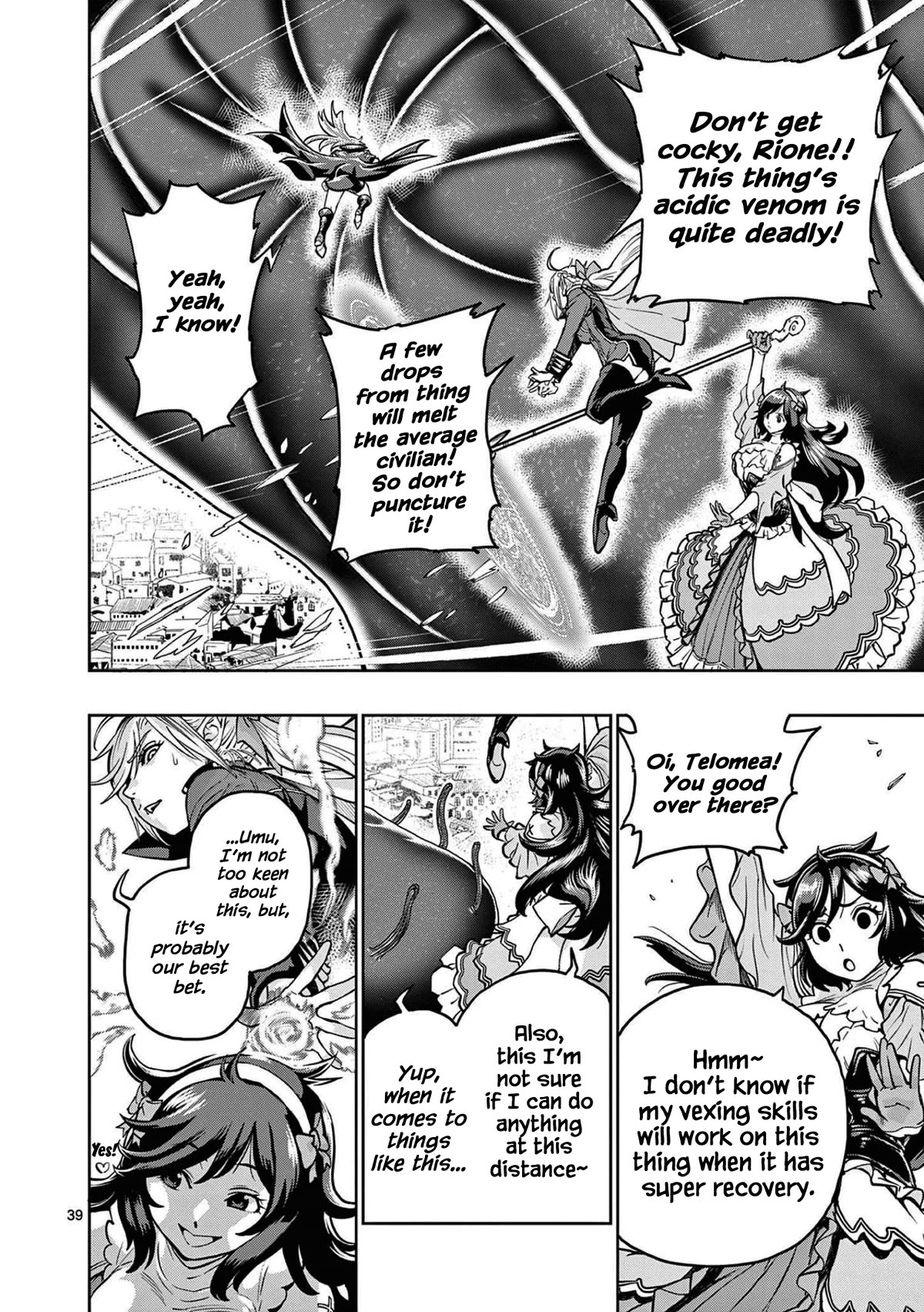 The Strongest Female Masters, Who Are Trying to Raise Me Up, Are in Shambles Over Their Training Policy chapter 1 page 40