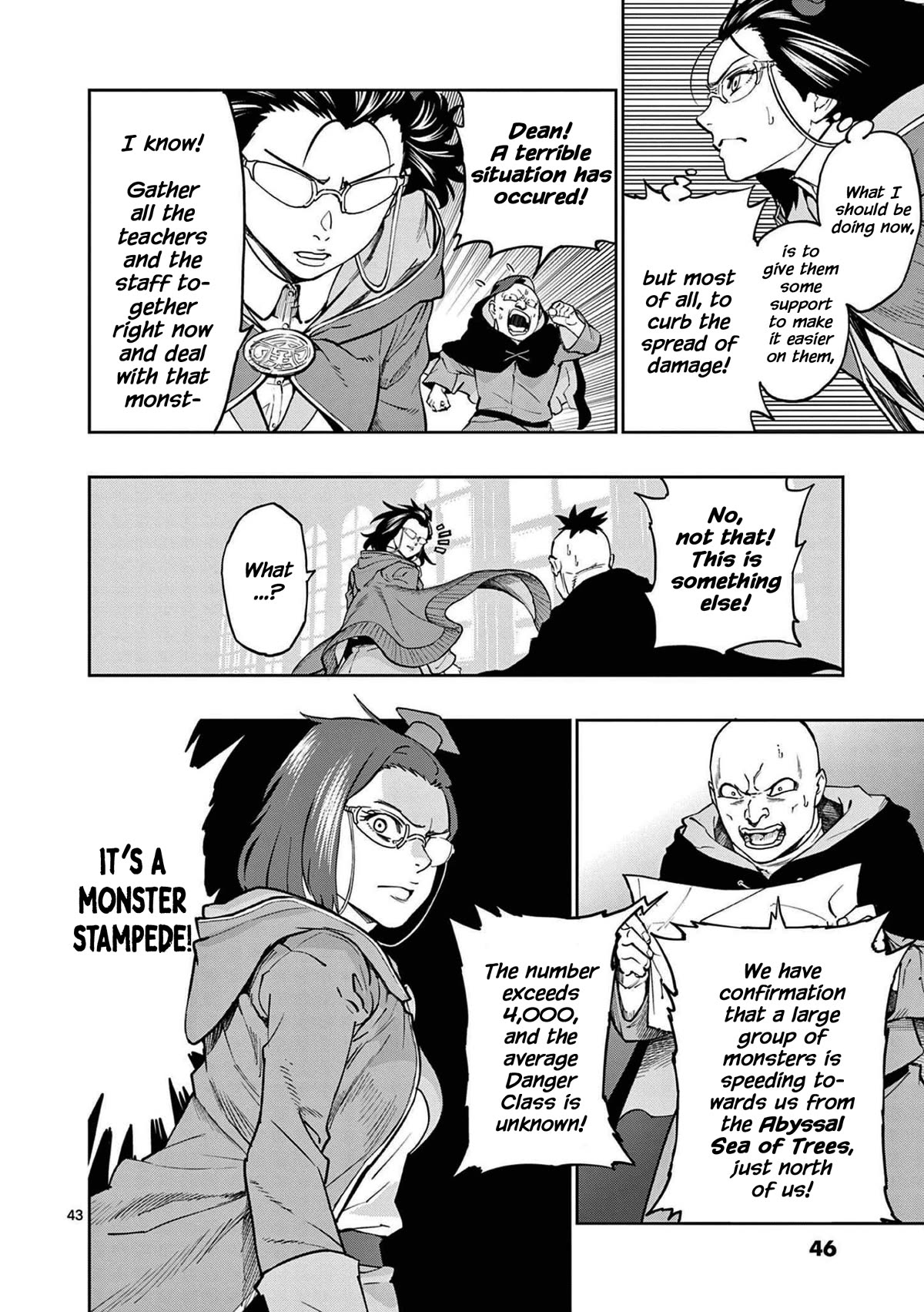 The Strongest Female Masters, Who Are Trying to Raise Me Up, Are in Shambles Over Their Training Policy chapter 1 page 44