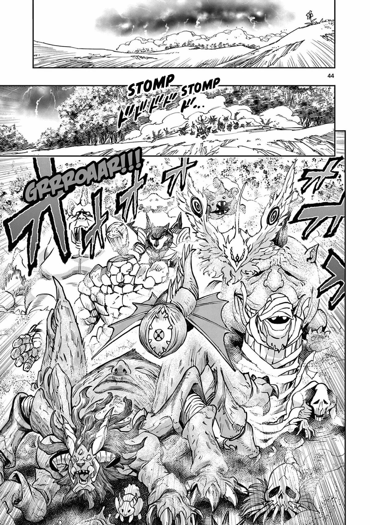 The Strongest Female Masters, Who Are Trying to Raise Me Up, Are in Shambles Over Their Training Policy chapter 1 page 45