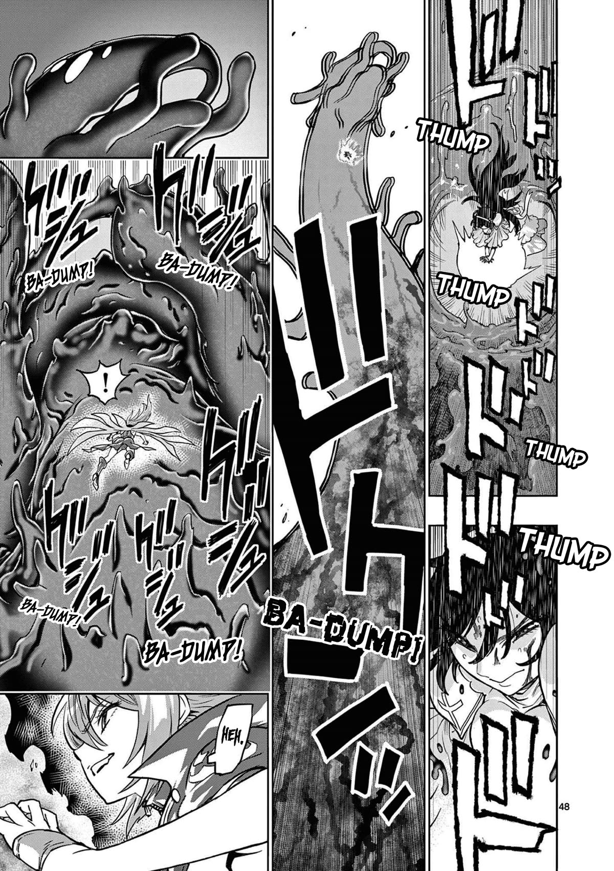 The Strongest Female Masters, Who Are Trying to Raise Me Up, Are in Shambles Over Their Training Policy chapter 1 page 49