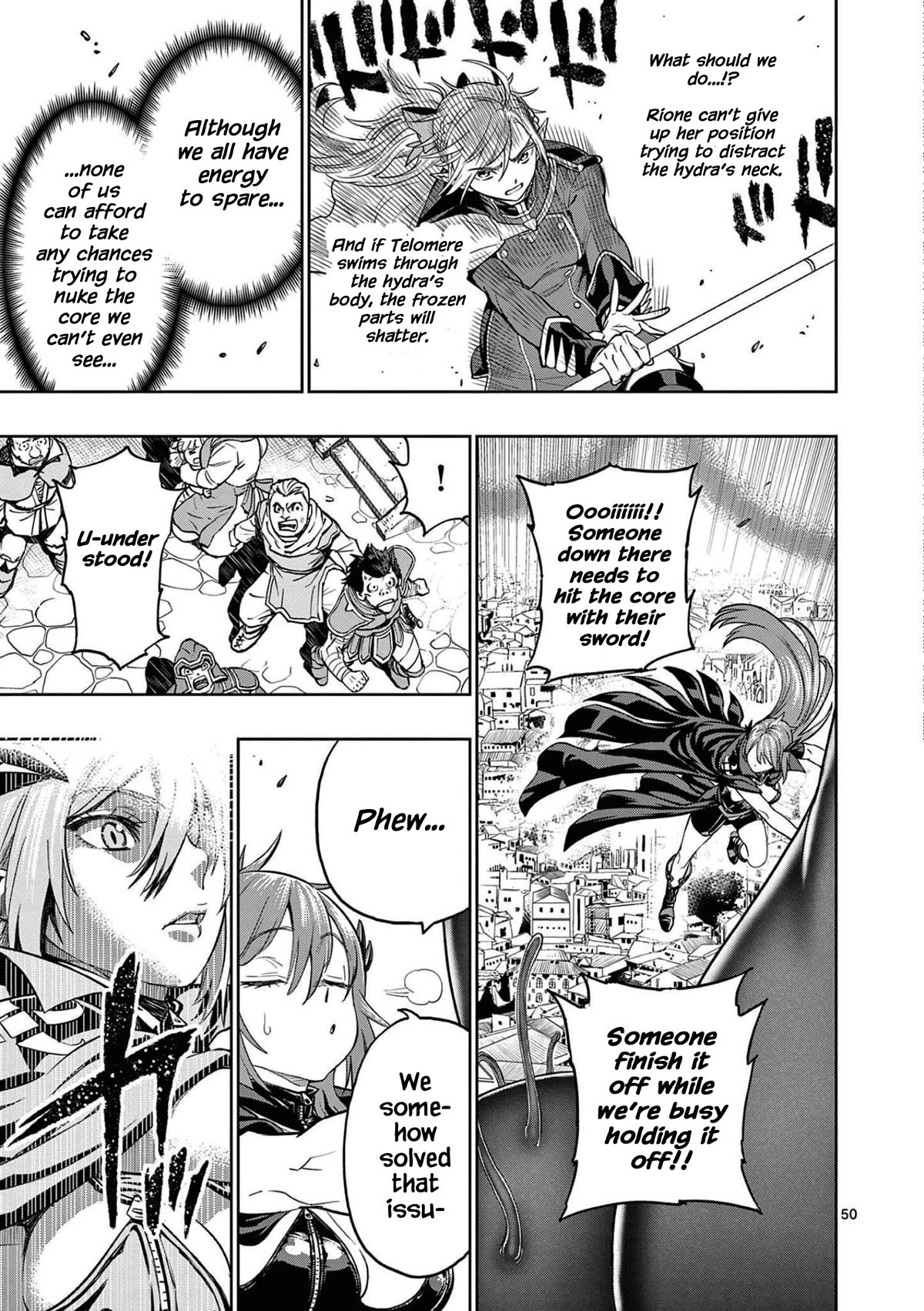 The Strongest Female Masters, Who Are Trying to Raise Me Up, Are in Shambles Over Their Training Policy chapter 1 page 51