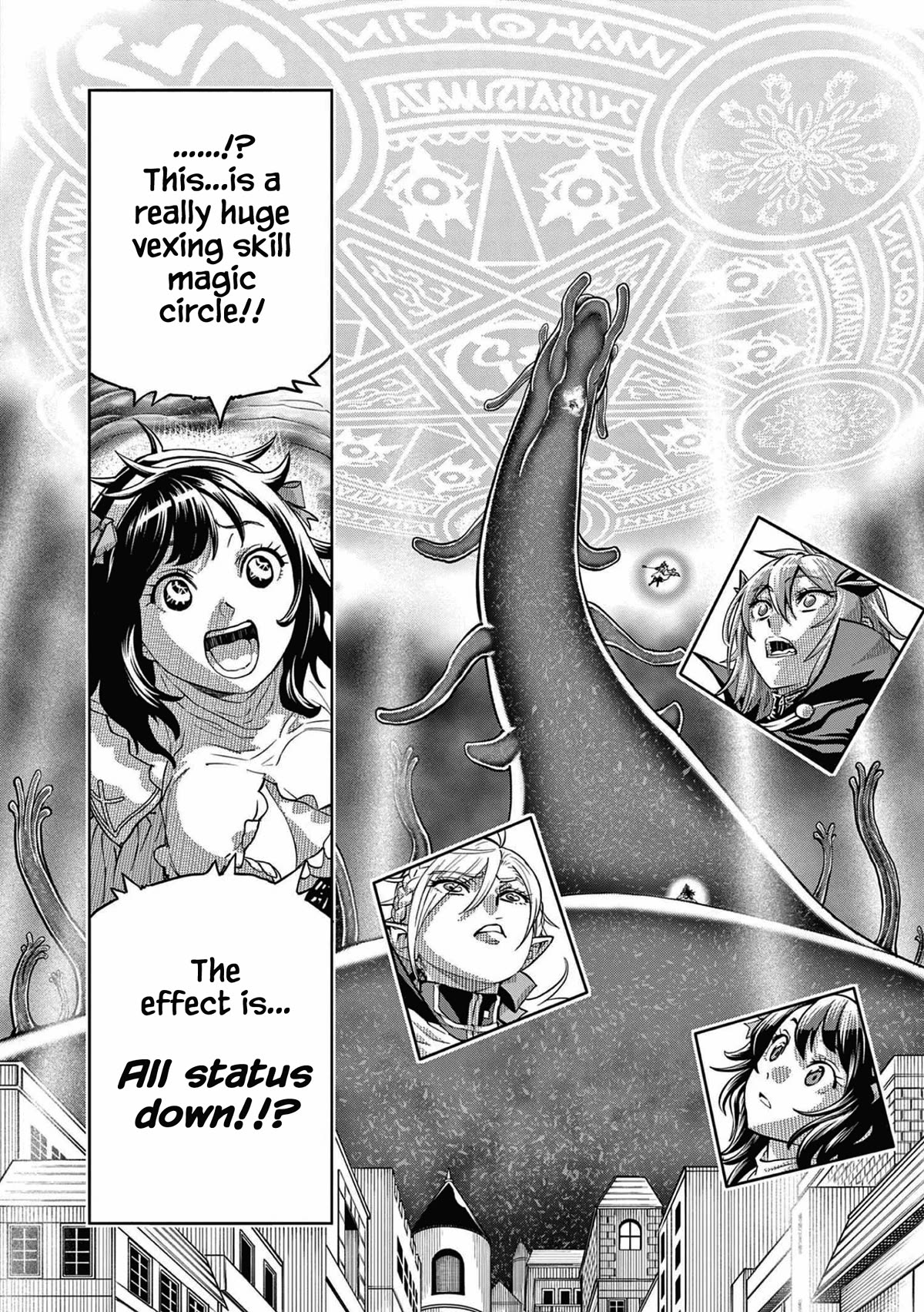 The Strongest Female Masters, Who Are Trying to Raise Me Up, Are in Shambles Over Their Training Policy chapter 1 page 52
