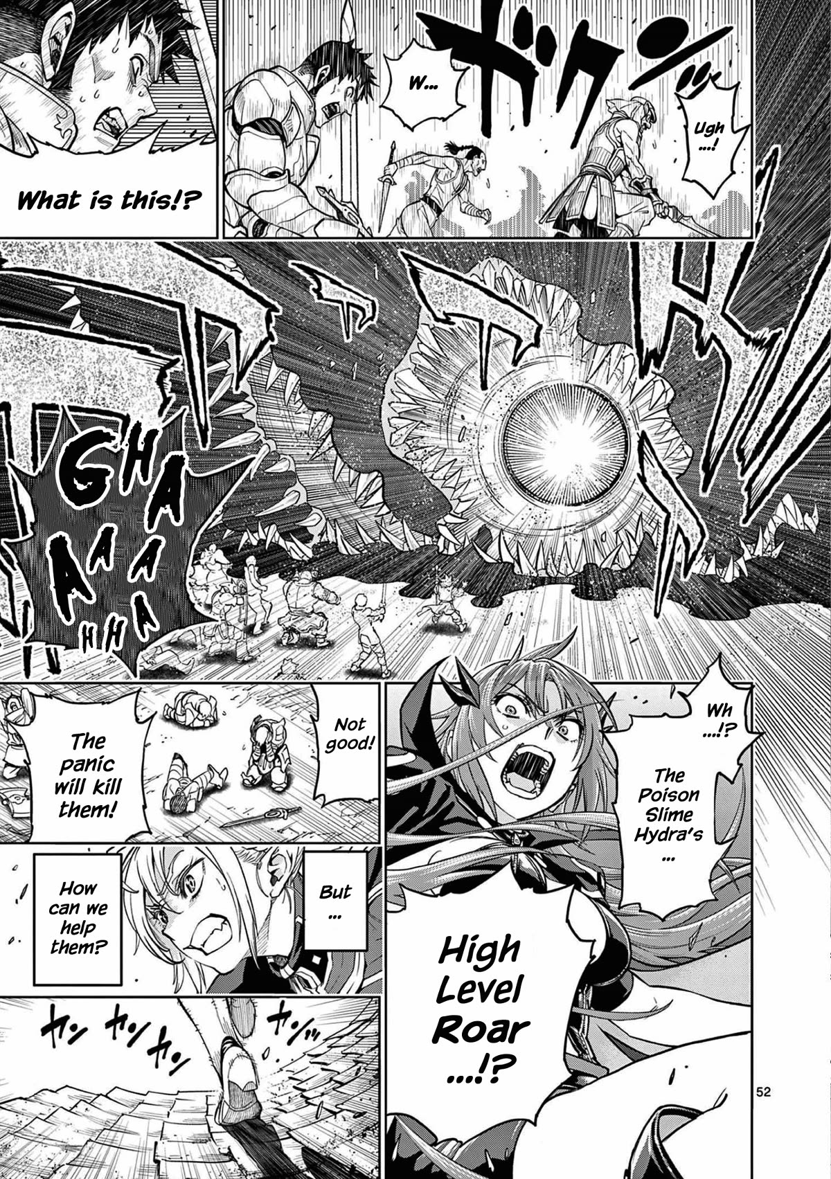 The Strongest Female Masters, Who Are Trying to Raise Me Up, Are in Shambles Over Their Training Policy chapter 1 page 53