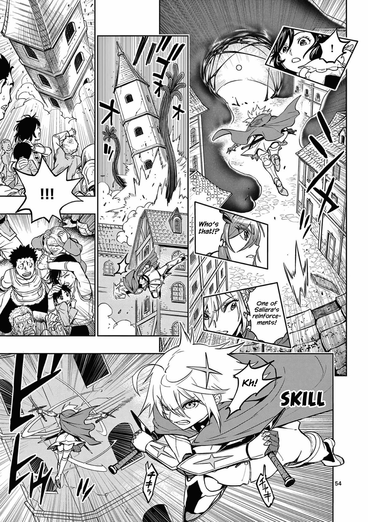 The Strongest Female Masters, Who Are Trying to Raise Me Up, Are in Shambles Over Their Training Policy chapter 1 page 55