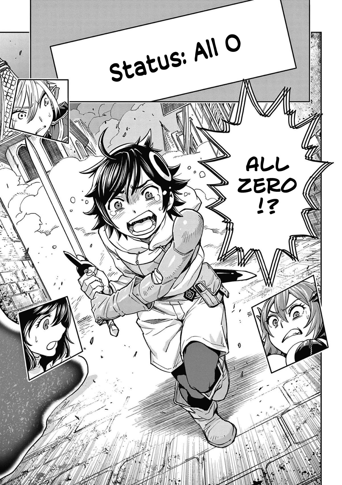 The Strongest Female Masters, Who Are Trying to Raise Me Up, Are in Shambles Over Their Training Policy chapter 1 page 61