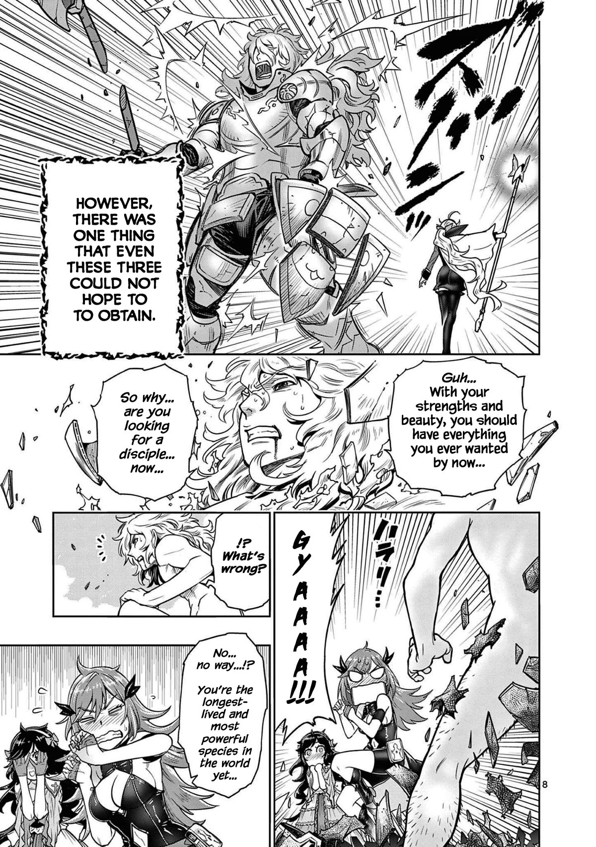 The Strongest Female Masters, Who Are Trying to Raise Me Up, Are in Shambles Over Their Training Policy chapter 1 page 9