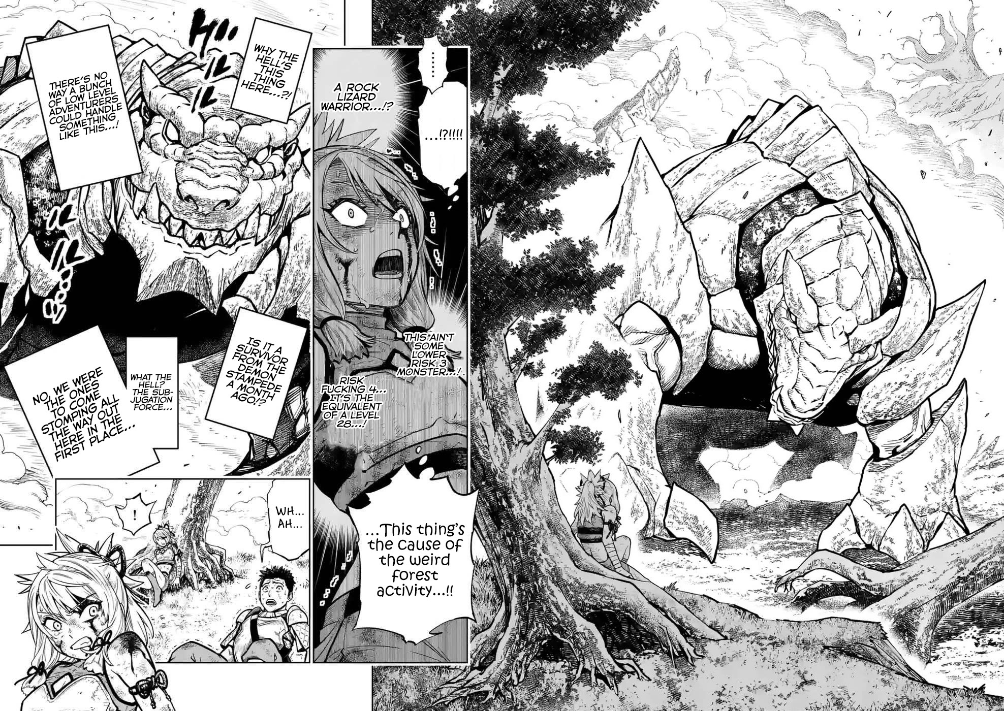 The Strongest Female Masters, Who Are Trying to Raise Me Up, Are in Shambles Over Their Training Policy chapter 10 page 13