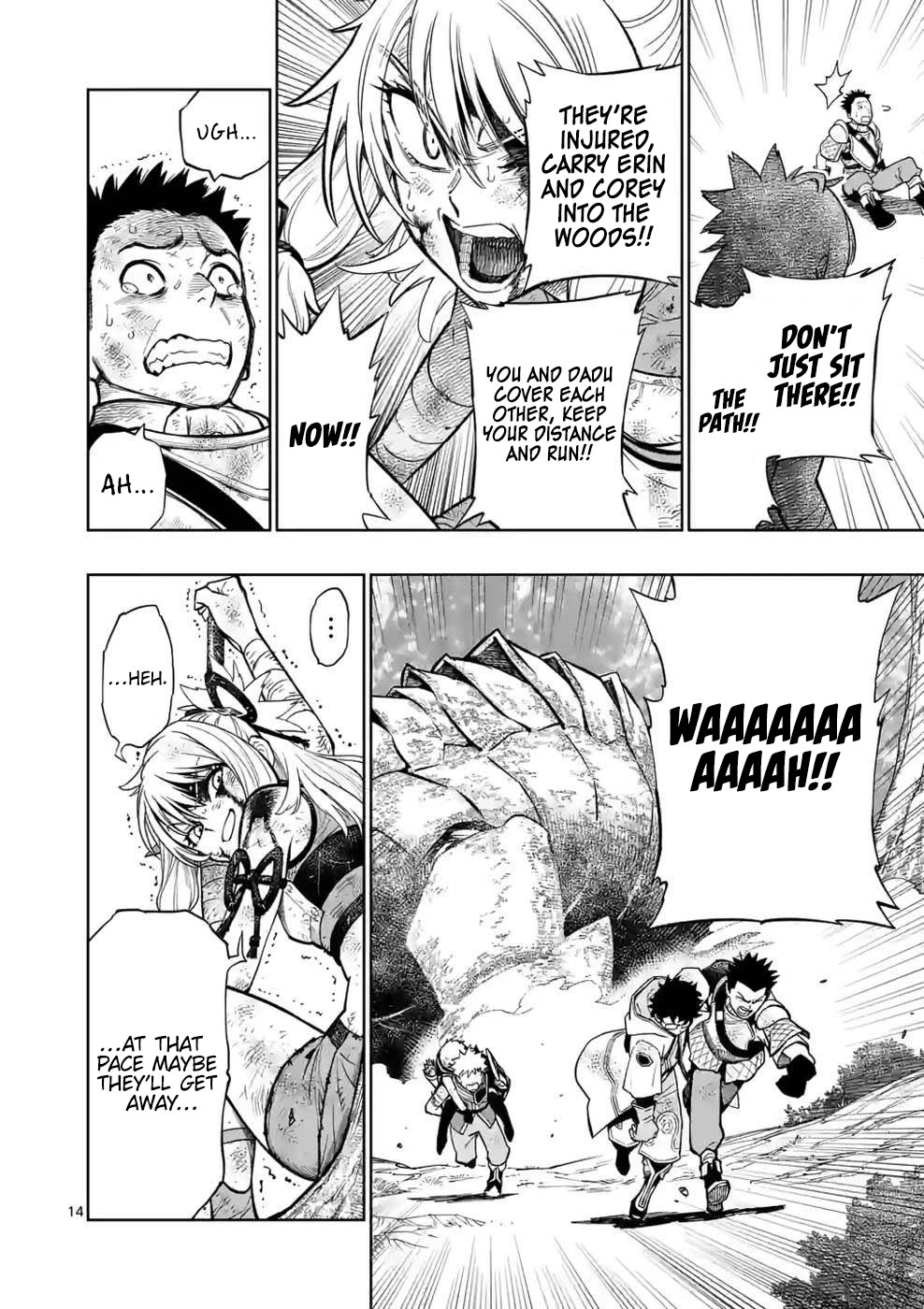 The Strongest Female Masters, Who Are Trying to Raise Me Up, Are in Shambles Over Their Training Policy chapter 10 page 14