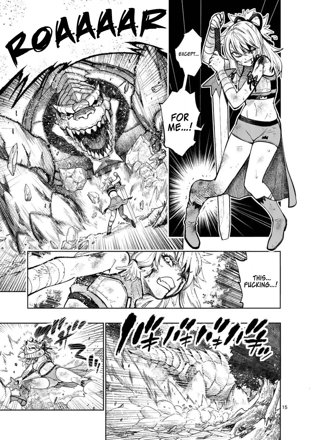 The Strongest Female Masters, Who Are Trying to Raise Me Up, Are in Shambles Over Their Training Policy chapter 10 page 15