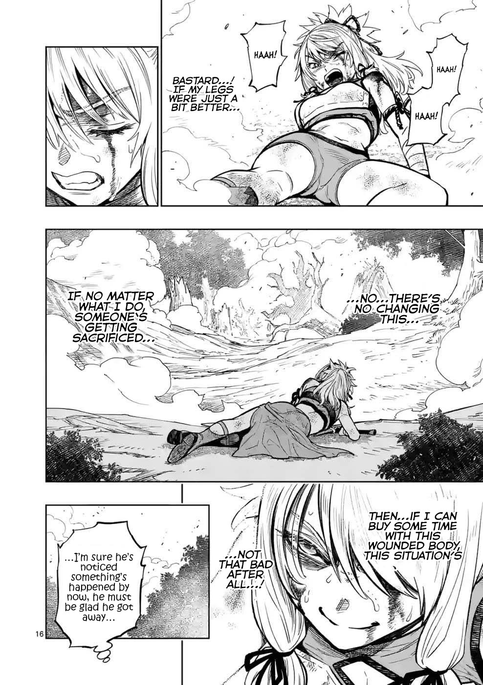 The Strongest Female Masters, Who Are Trying to Raise Me Up, Are in Shambles Over Their Training Policy chapter 10 page 16