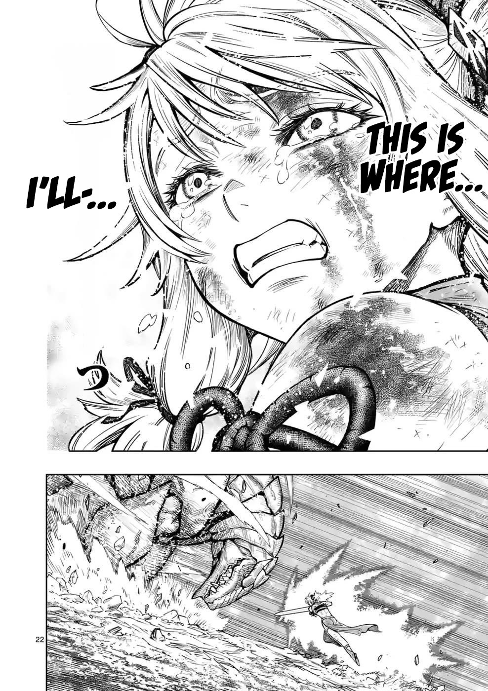 The Strongest Female Masters, Who Are Trying to Raise Me Up, Are in Shambles Over Their Training Policy chapter 10 page 22