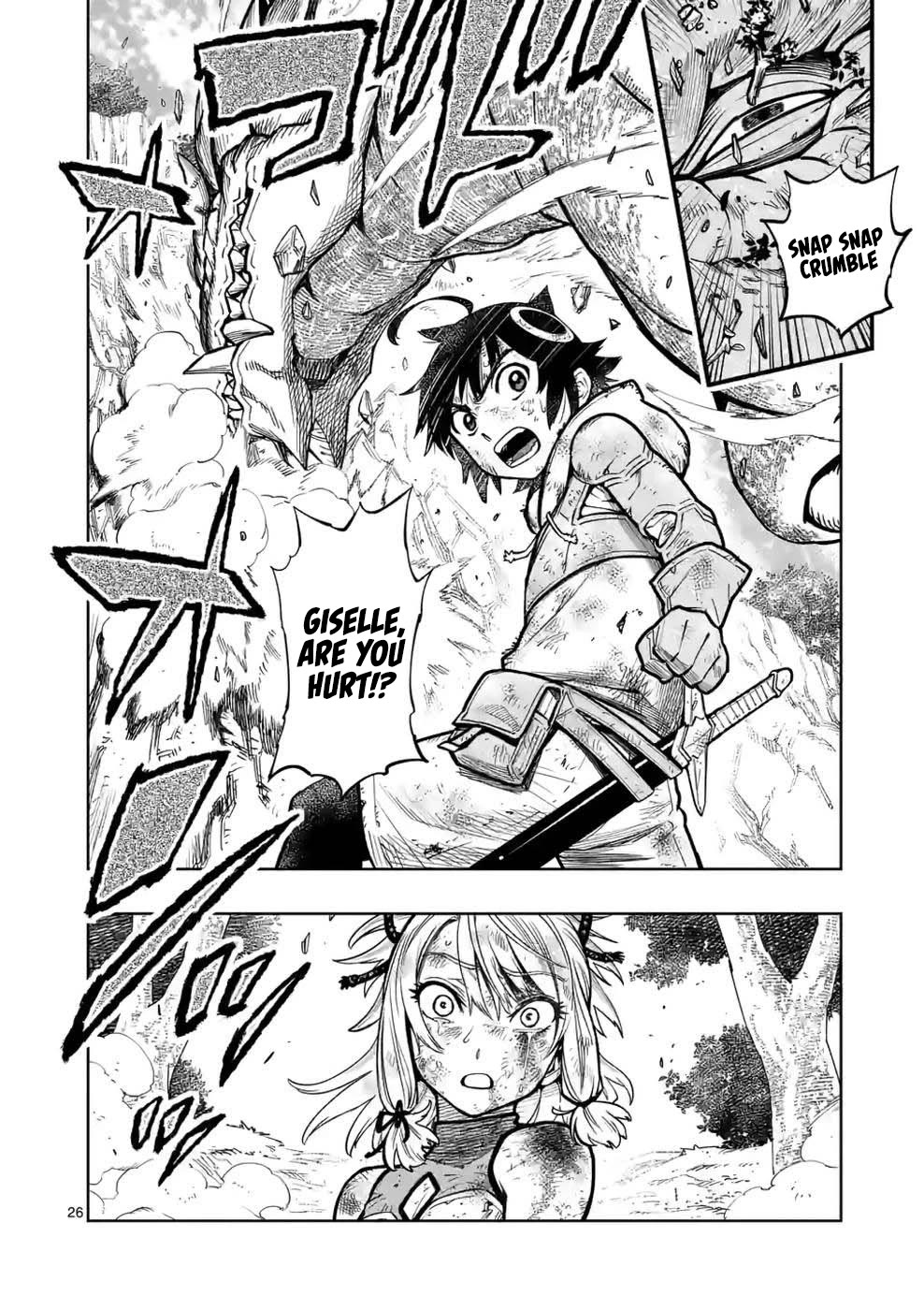 The Strongest Female Masters, Who Are Trying to Raise Me Up, Are in Shambles Over Their Training Policy chapter 10 page 25