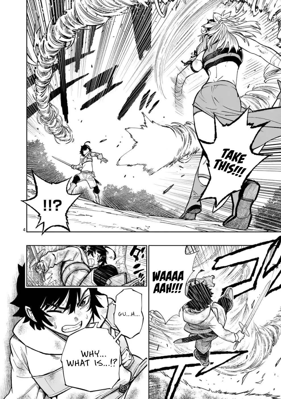 The Strongest Female Masters, Who Are Trying to Raise Me Up, Are in Shambles Over Their Training Policy chapter 10 page 5