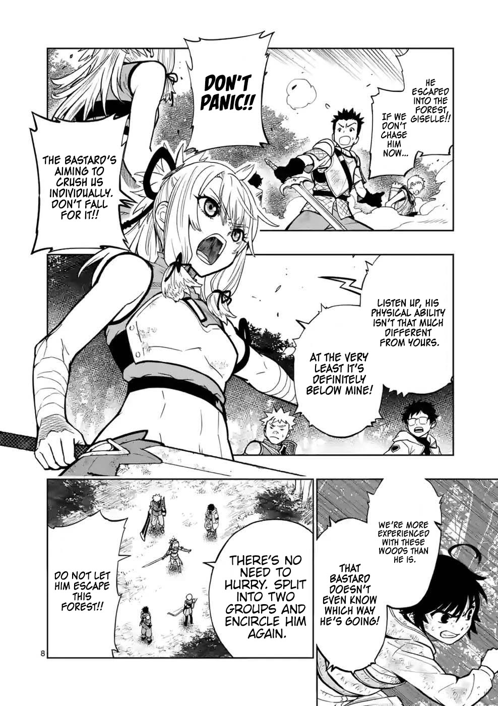 The Strongest Female Masters, Who Are Trying to Raise Me Up, Are in Shambles Over Their Training Policy chapter 10 page 9
