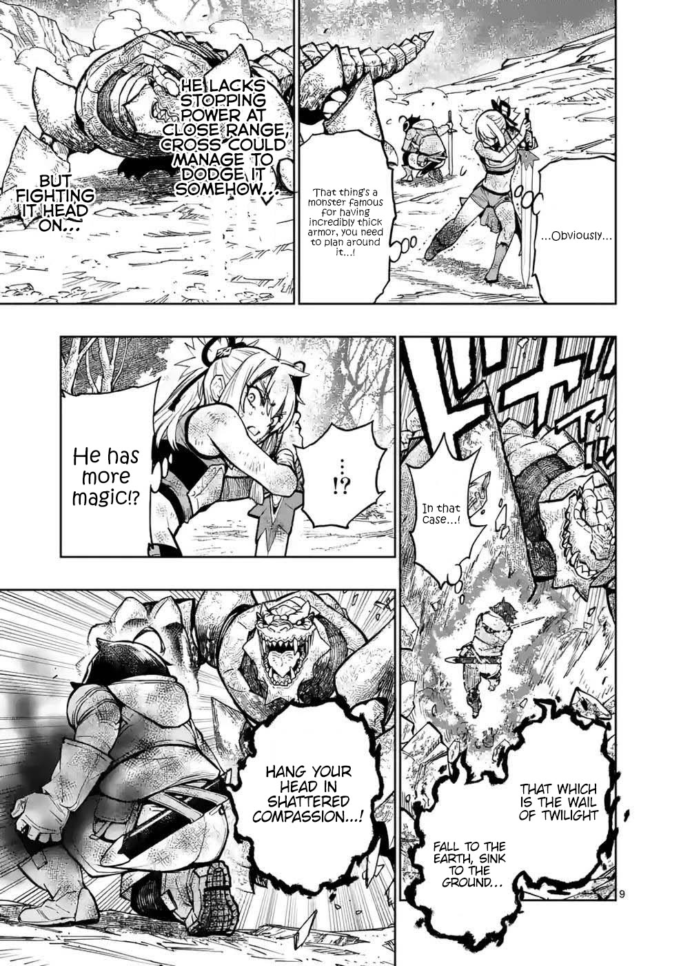 The Strongest Female Masters, Who Are Trying to Raise Me Up, Are in Shambles Over Their Training Policy chapter 11 page 10