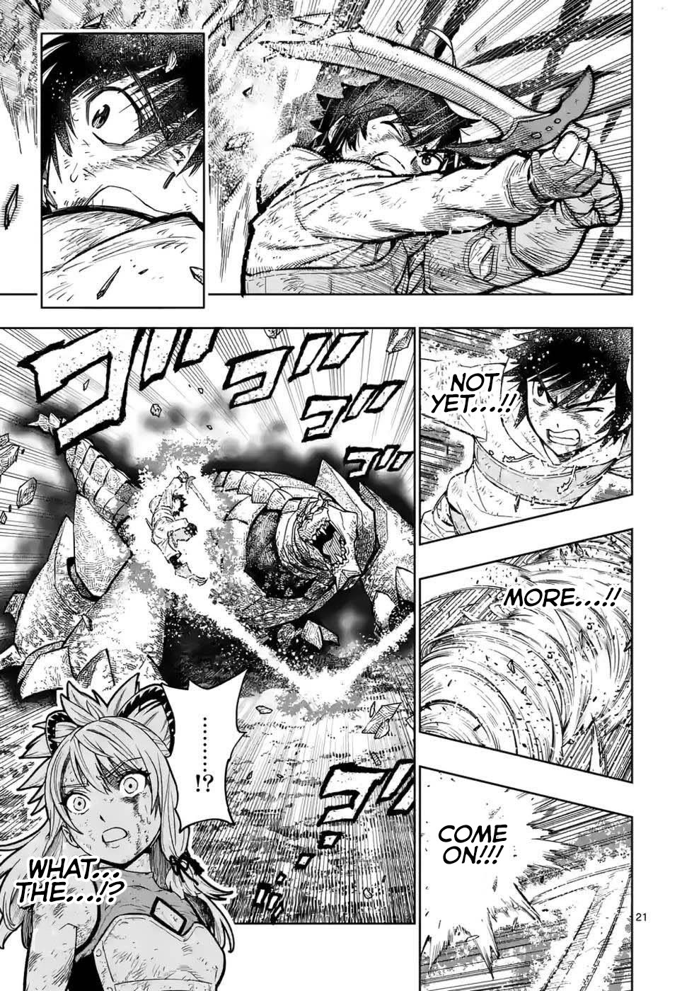 The Strongest Female Masters, Who Are Trying to Raise Me Up, Are in Shambles Over Their Training Policy chapter 11 page 22