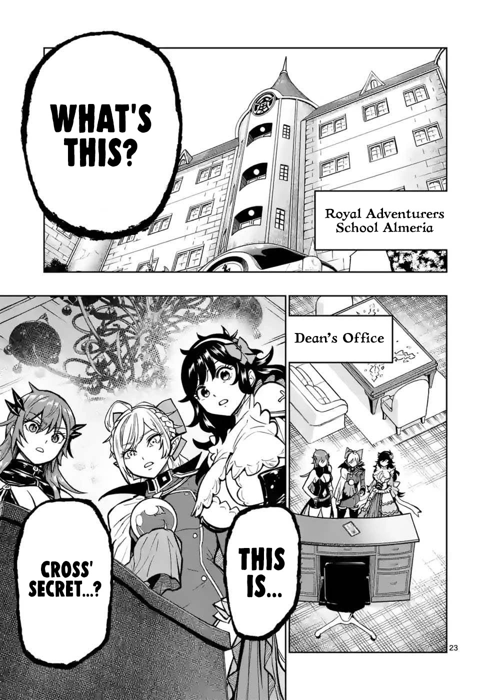 The Strongest Female Masters, Who Are Trying to Raise Me Up, Are in Shambles Over Their Training Policy chapter 11 page 24