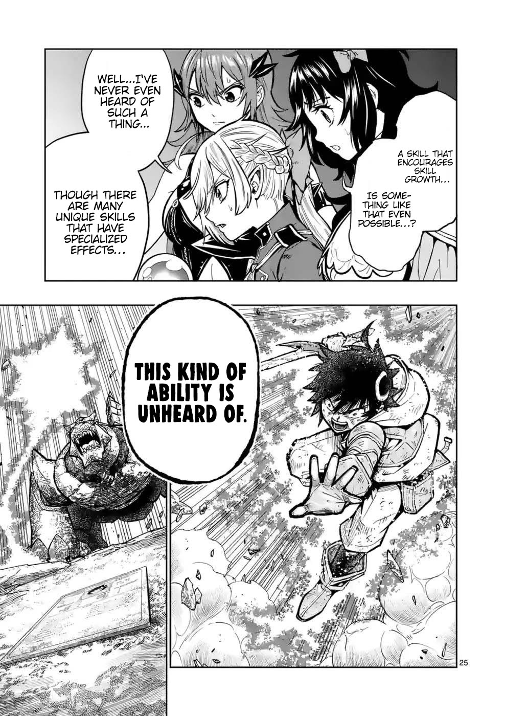 The Strongest Female Masters, Who Are Trying to Raise Me Up, Are in Shambles Over Their Training Policy chapter 11 page 26