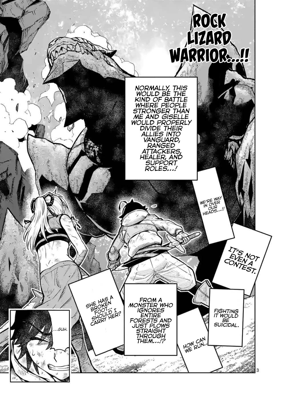 The Strongest Female Masters, Who Are Trying to Raise Me Up, Are in Shambles Over Their Training Policy chapter 11 page 4