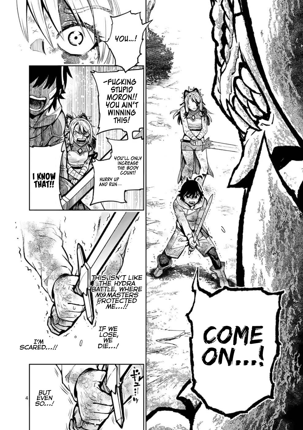 The Strongest Female Masters, Who Are Trying to Raise Me Up, Are in Shambles Over Their Training Policy chapter 11 page 5